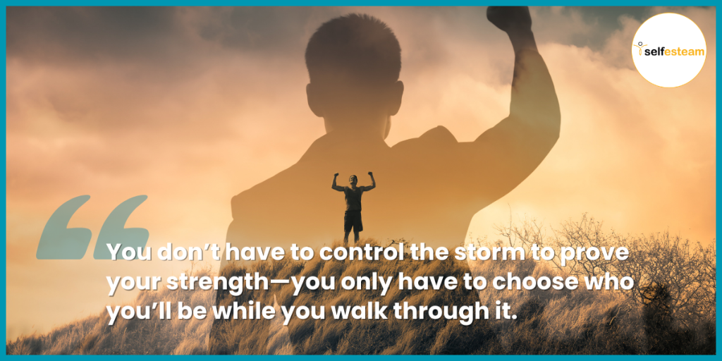 strength in the storm