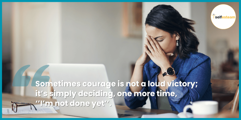 the power to continue when quitting isn’t an option