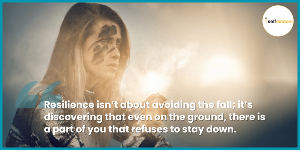 unbreakable building resilience from within