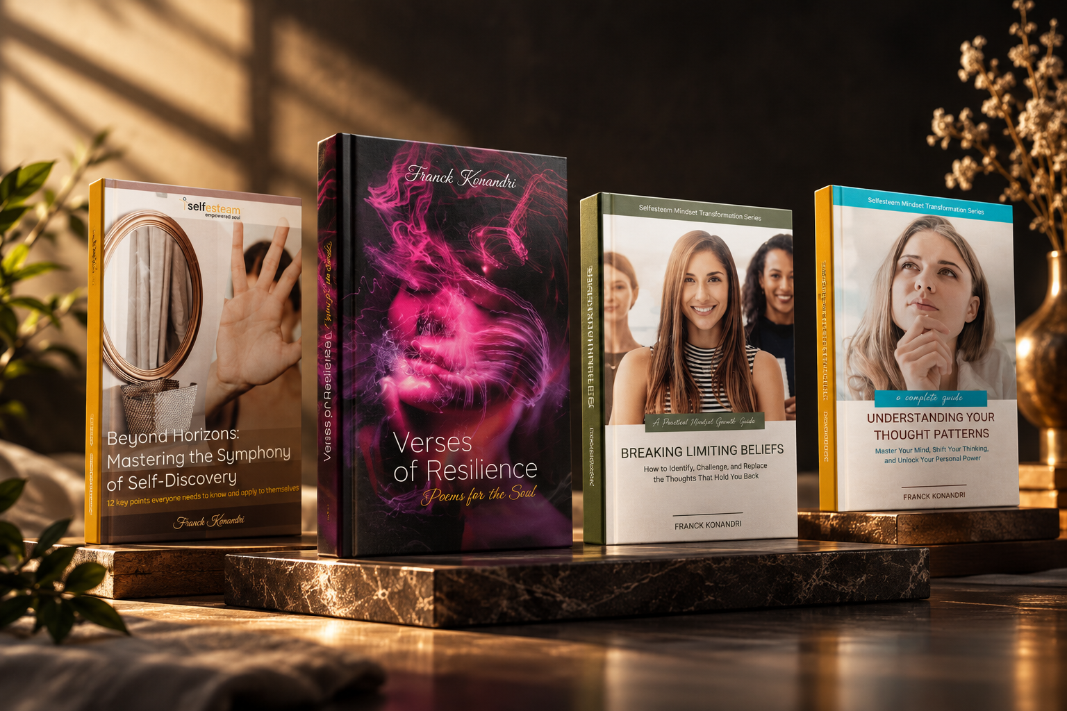 Self-ESteam books